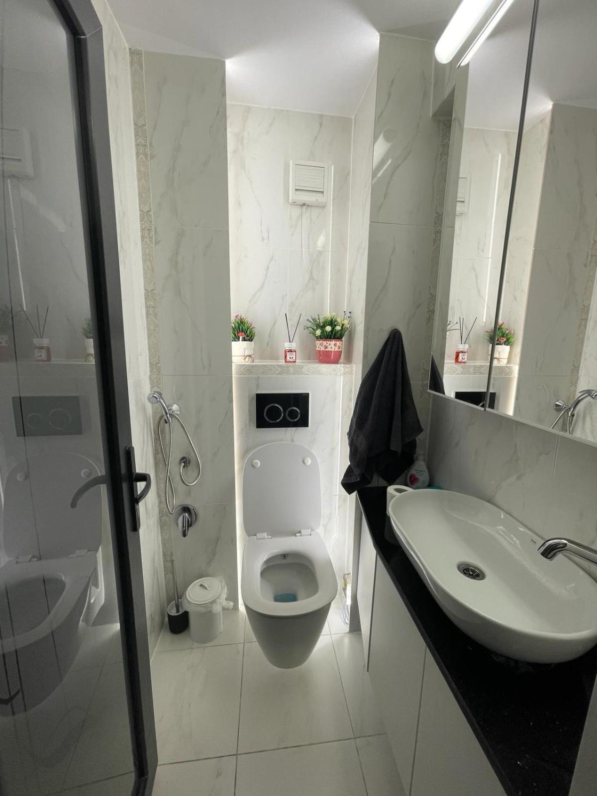 Appartamento Apartament Central Tulcea Esterno foto